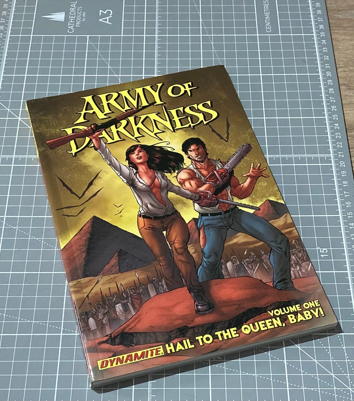 Army of Darkness Vol. 1:  Hail To The Queen, Baby! TPB