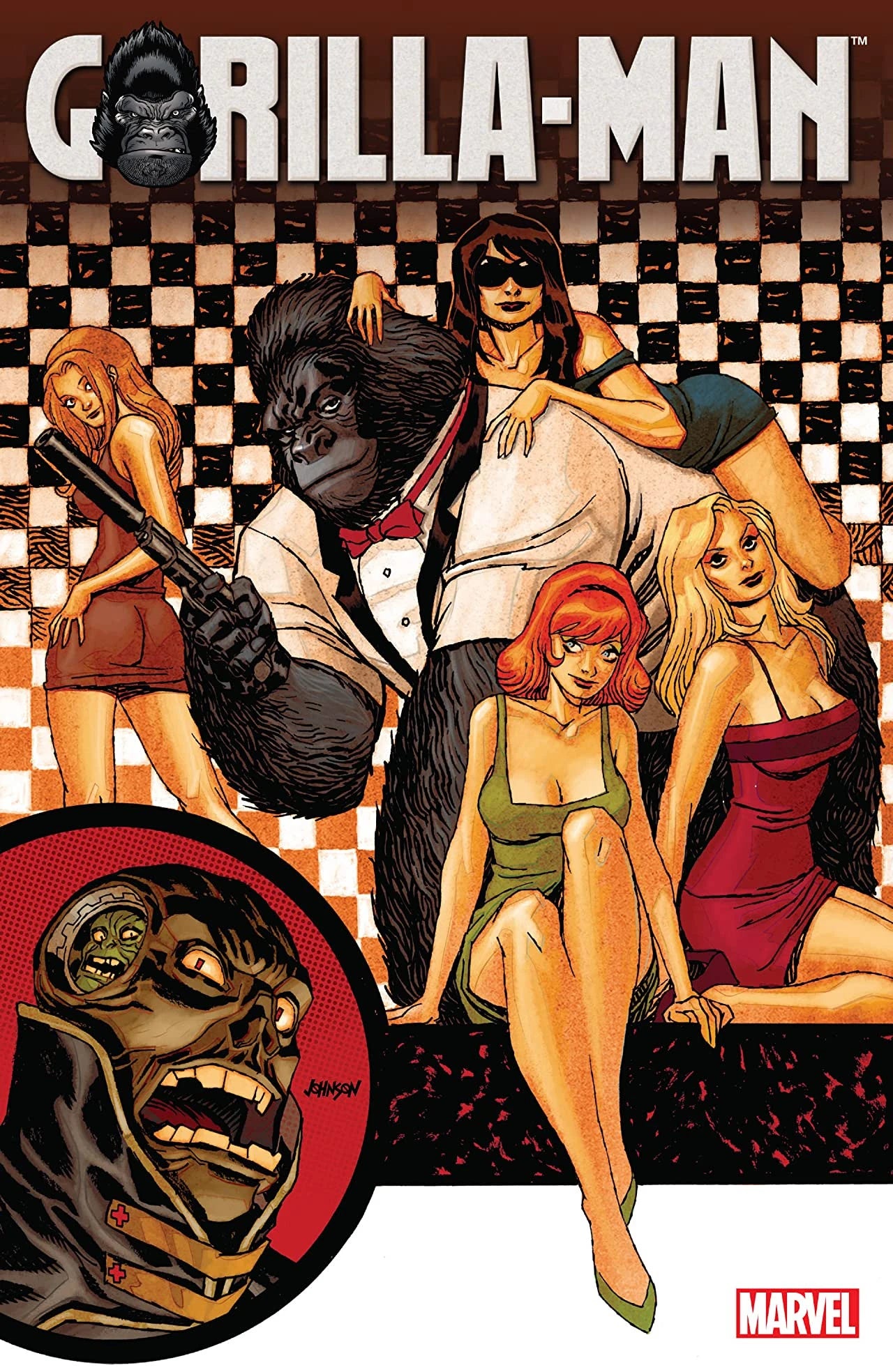 Marvel Comics, Gorilla Man TPB