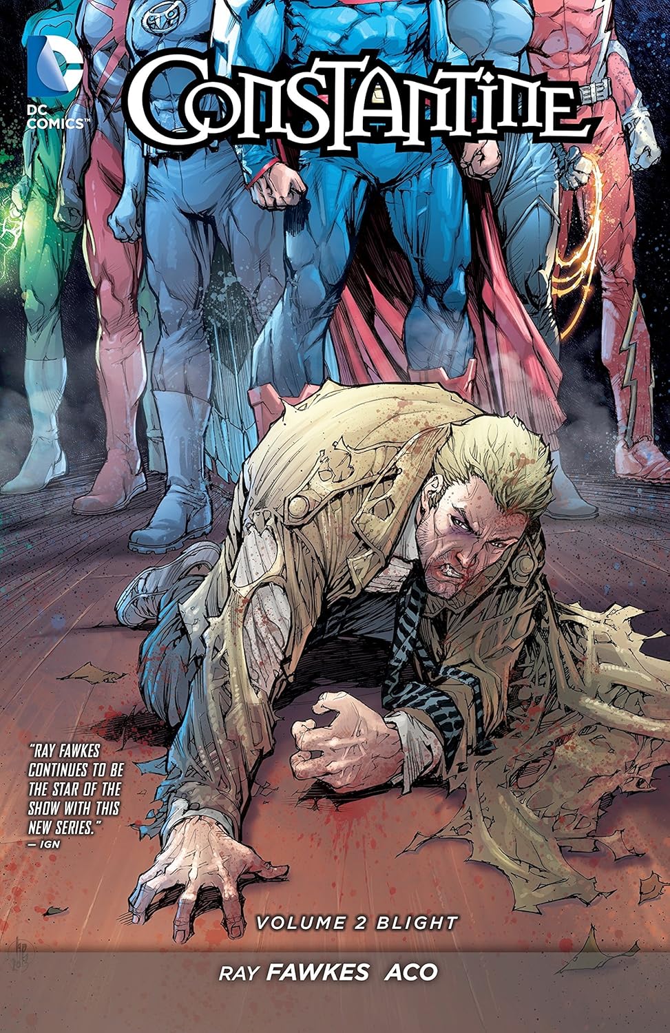 DC Comics, Constantine Volume. 2: Blight (The New 52) TPB