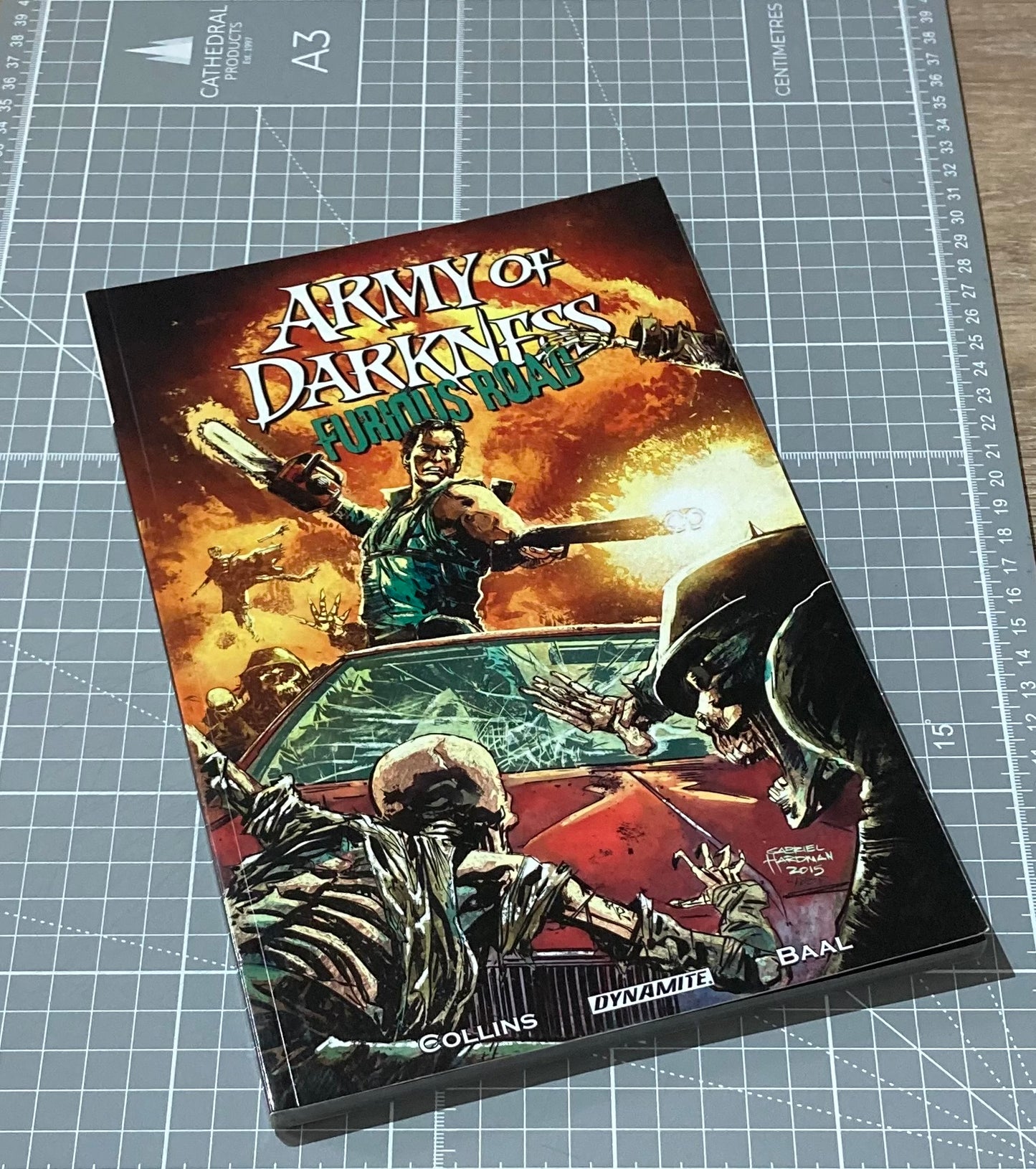 Army Of Darkness: Furious Road TPB