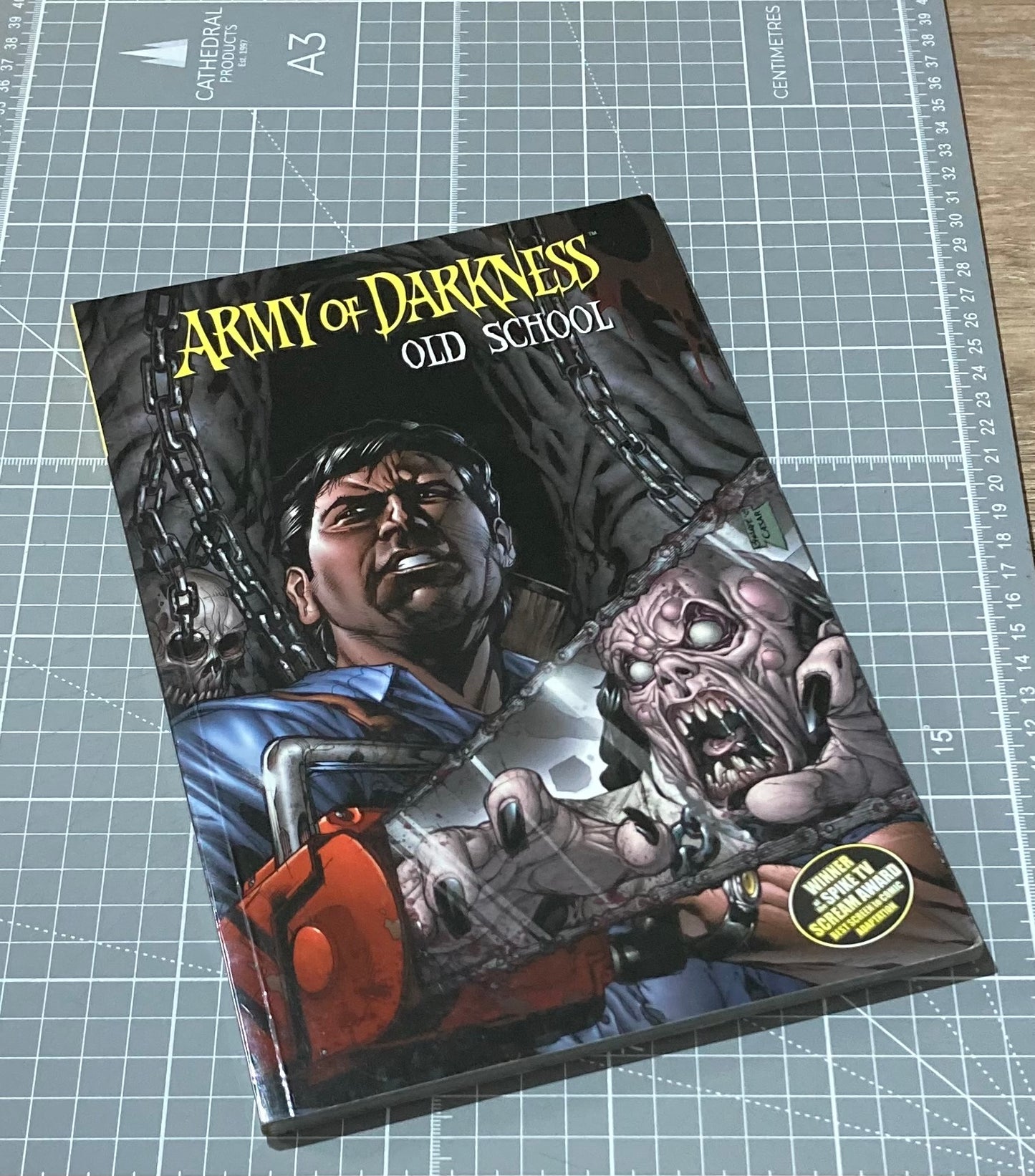 Army of Darkness: Old School TPB
