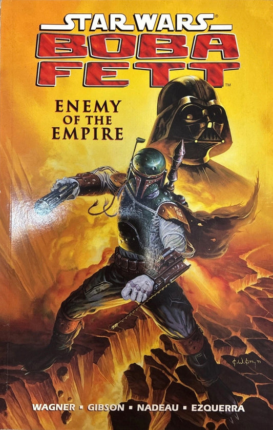 Titan Books, Dark Horse books, Star Wars: Boba Fett - Enemy of the Empire TPB