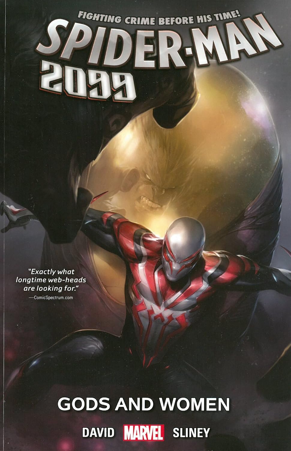 Marvel Comics, Spider-Man 2099 Vol. 4: Gods and Women TPB