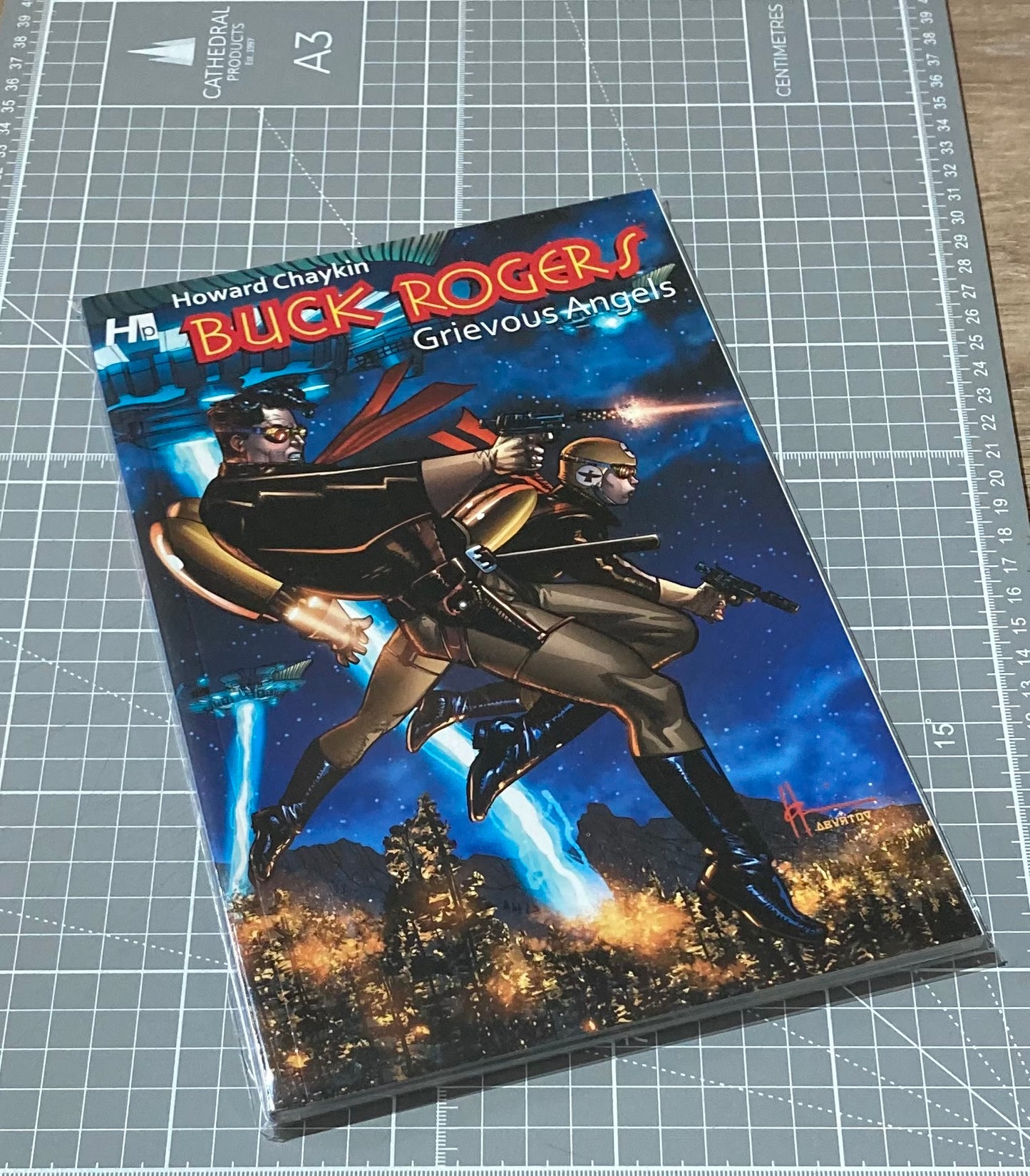 Buck Rogers: Grievous Angels TPB