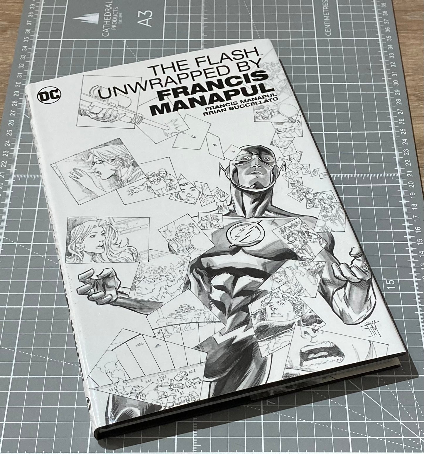 Flash by Francis Manapul Unwrapped HC