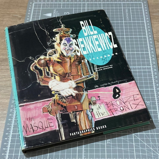 Bill Sienkiewicz Sketchbook HC (1990)