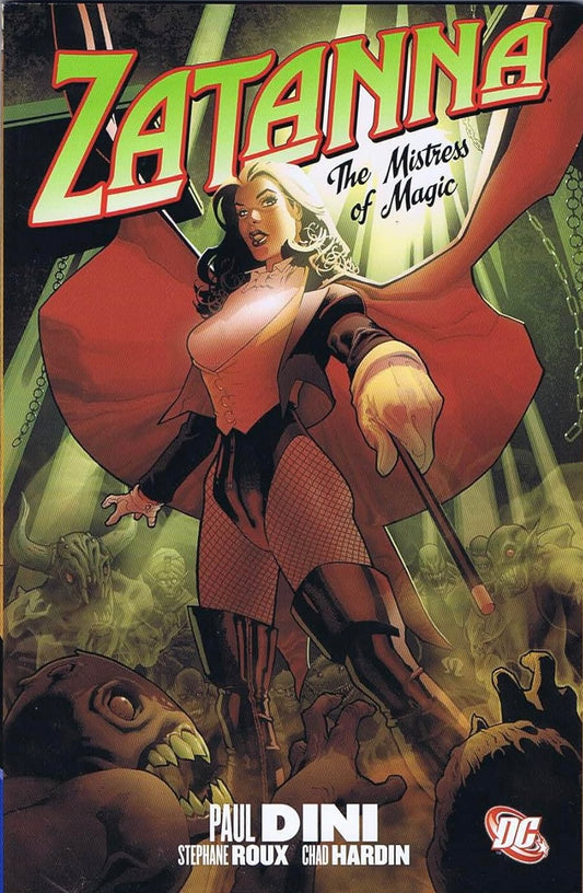 Zatanna Vol. 1: The Mistress of Magic TPB