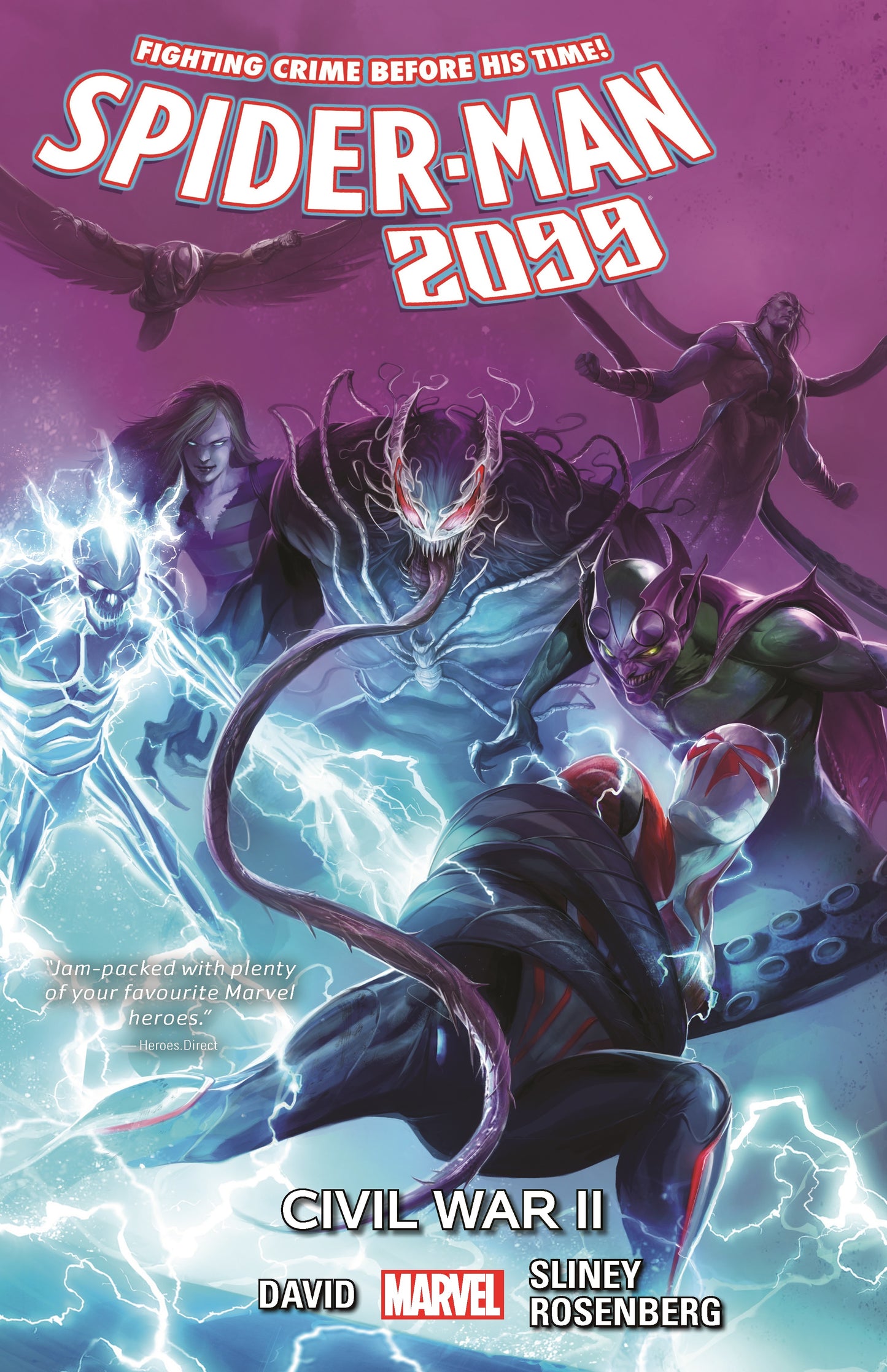 Marvel Comics, Spider-Man 2099 Vol. 5: Civil War II TPB
