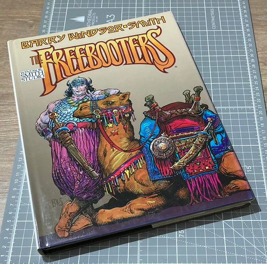 The Freebooters (2005 Fantagraphics) HC