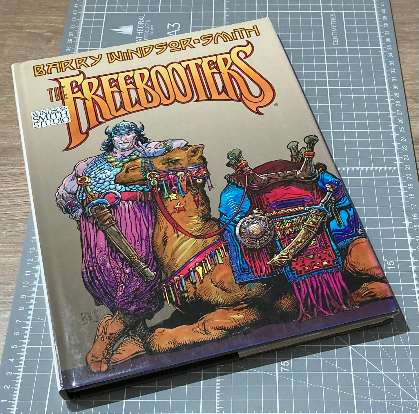 The Freebooters (2005 Fantagraphics) HC
