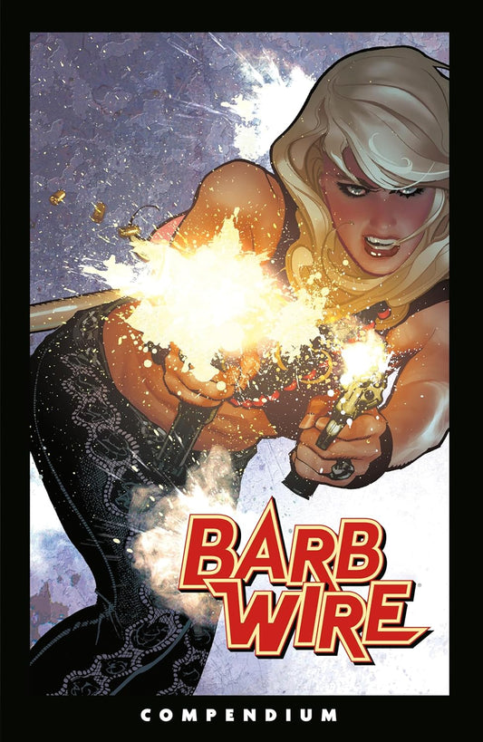 Dark Horse Books, The Barb Wire Compendium TPB (NEW!)