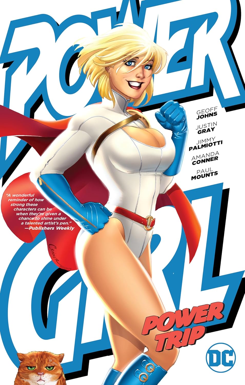 DC Comics, Power Girl: Power Trip TPB