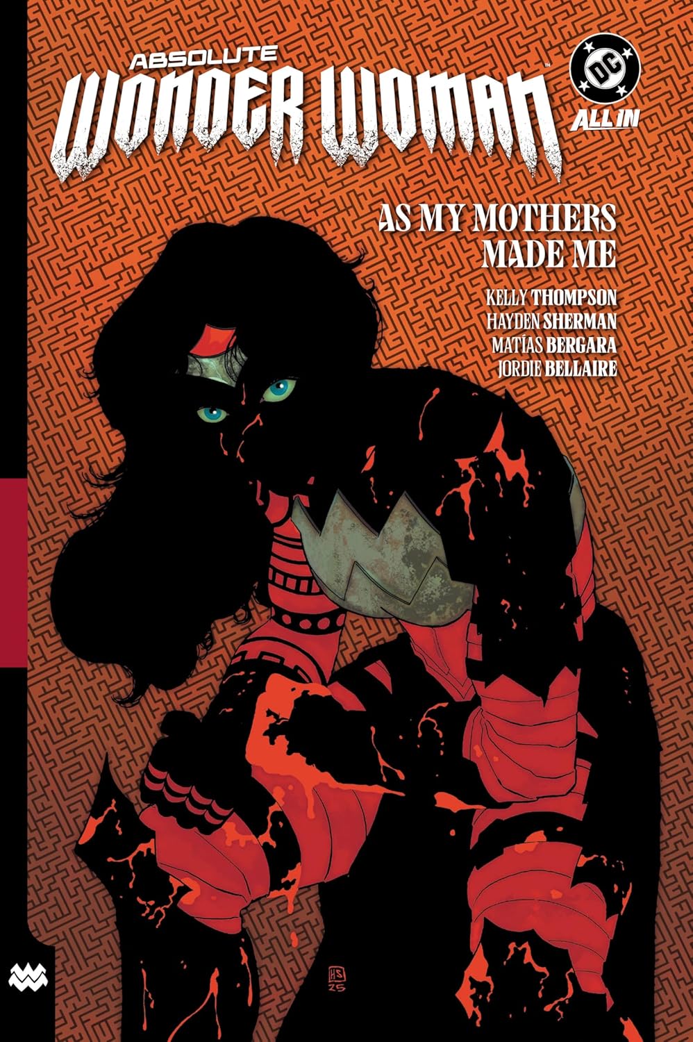DC Comics, Absolute Wonder Woman Vol. 2: As My Mothers Made Me TPB