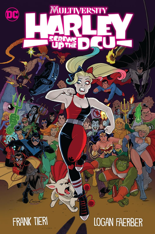 DC Comics, Multiversity: Harley Screws Up The DCU HC