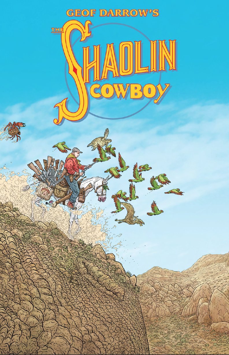 Burleyman Publishing, Geof Darrow’s: The Shaolin Cowboy TPB