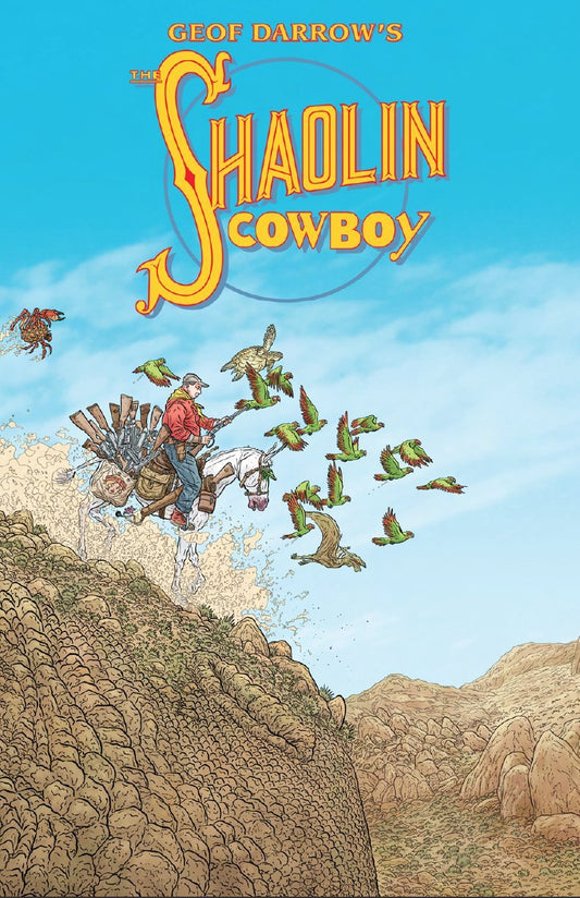 Burleyman Publishing, Geof Darrow’s: The Shaolin Cowboy TPB
