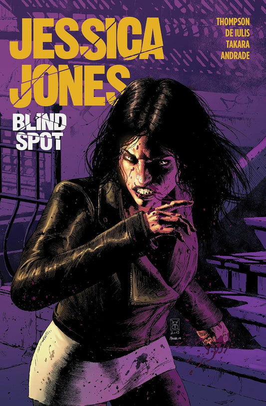 Marvel Comics, Jessica Jones: Blind Spot (Small Format) TPB