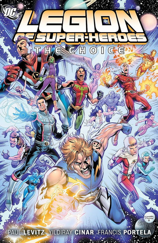 Legion of Super-Heroes (2010-2011) Vol. 1: The Choice HC