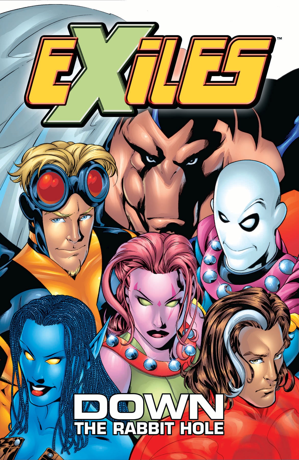 Marvel Comics, Exiles Vol. 1: Down the Rabbit Hole TPB