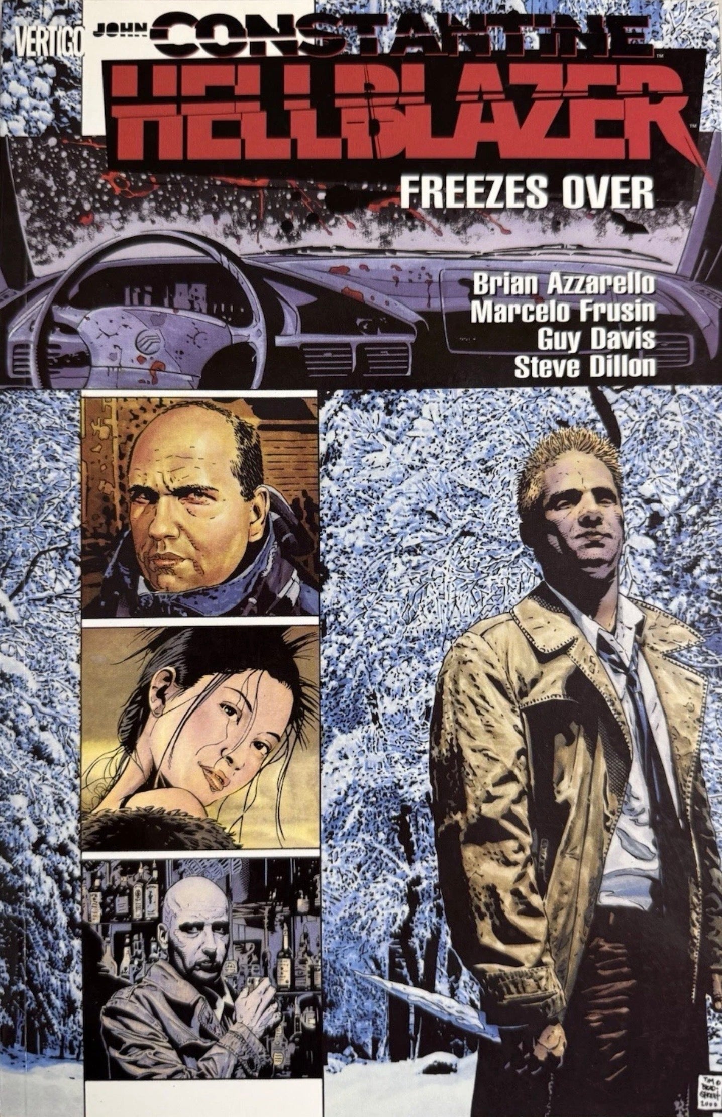 DC Comics, John Constantine, Hellblazer: Freezes Over TPB