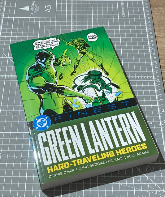 DC Finest: Hard Traveling Heroes TPB