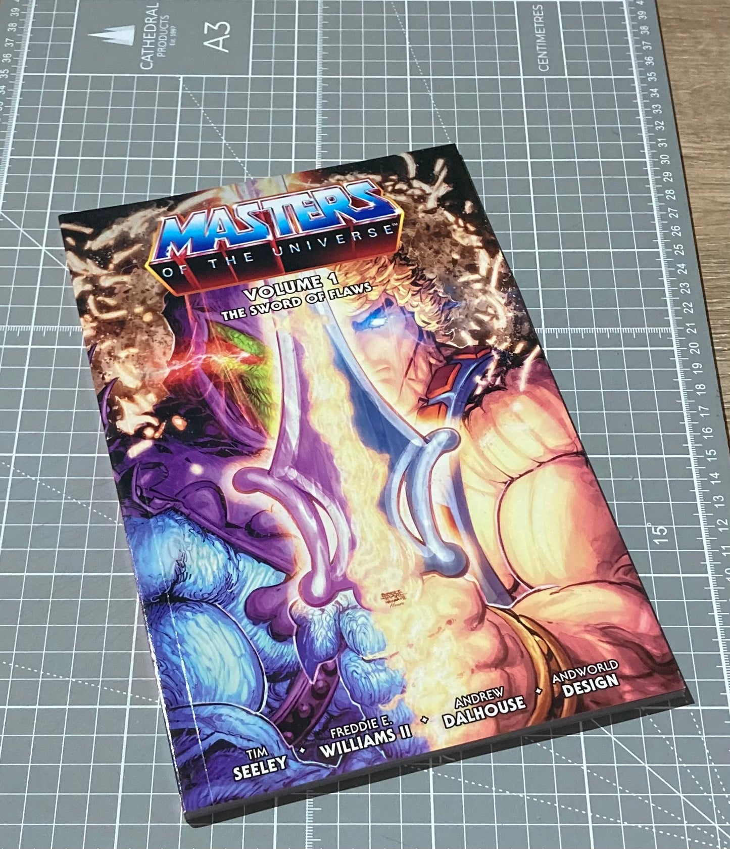 He-Man and the Masters of the Universe Volume 1: The Sword of Flaws TPB