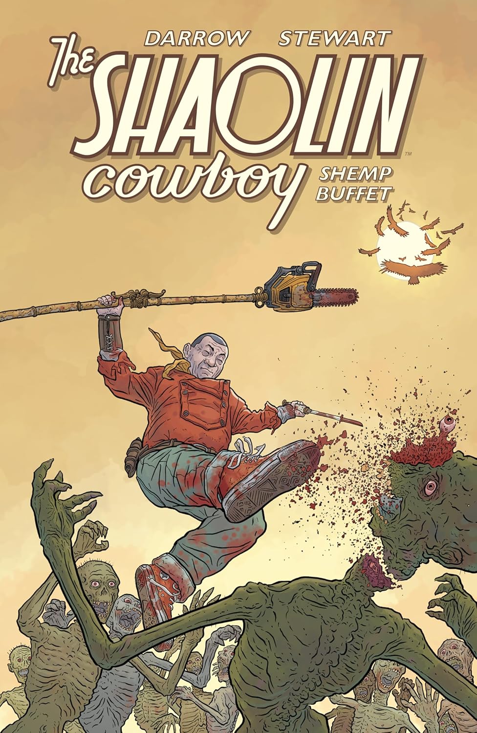 Dark Horse Comics, The Shaolin Cowboy: Shemp Buffet TPB