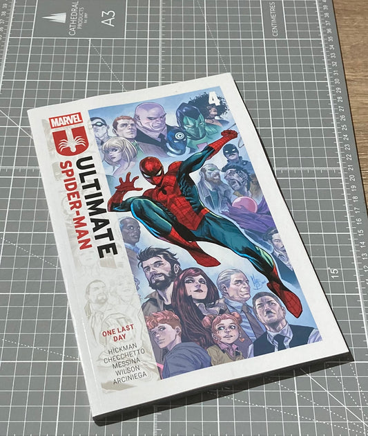 Ultimate Spider-Man by Jonathan Hickman Vol. 4 TPB