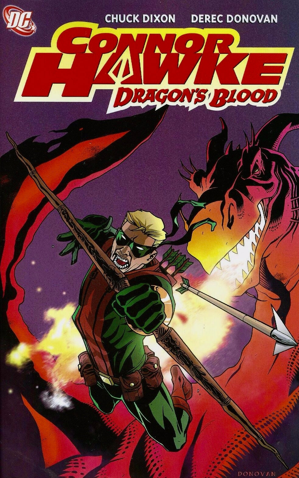 DC Comics, Connor Hawke: Dragon's Blood TPB