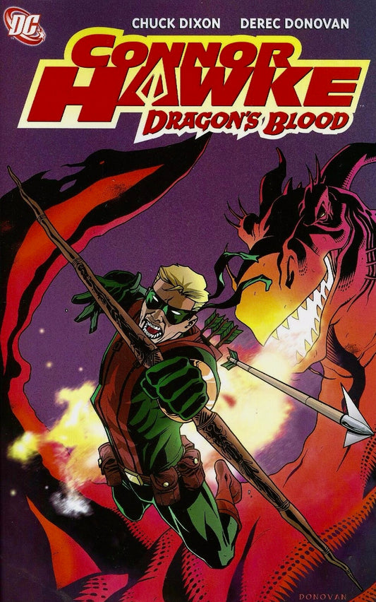 DC Comics, Connor Hawke: Dragon's Blood TPB