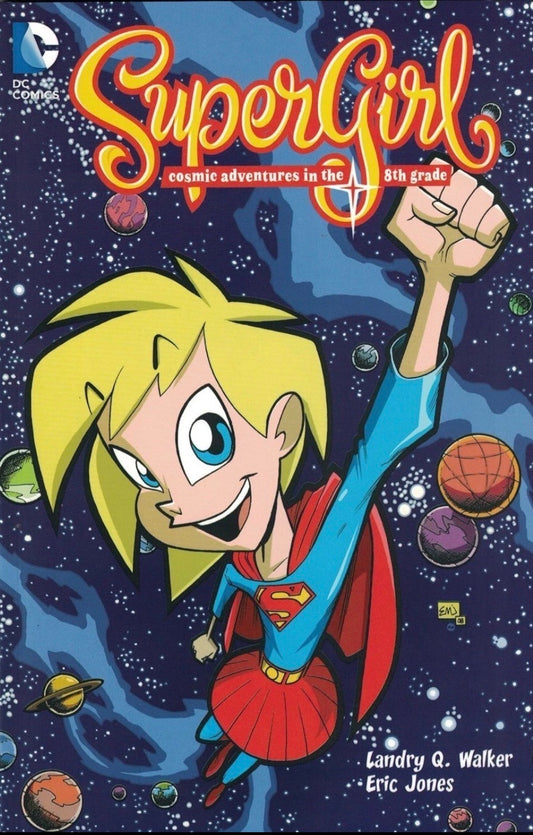 DC Comics, Supergirl: Cosmic Adventures in the 8th Grade TPB