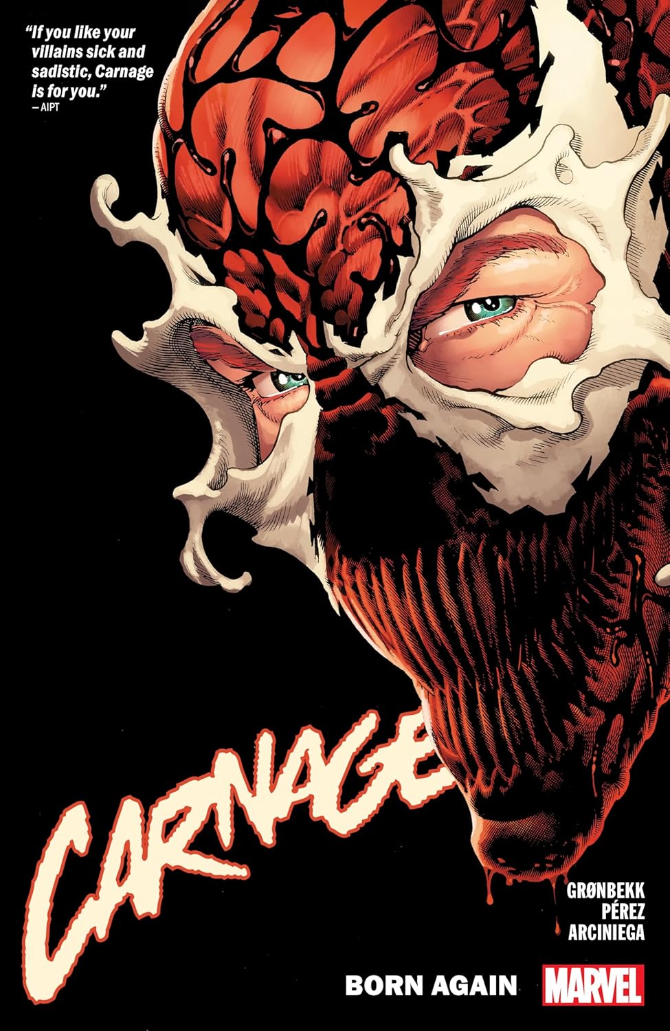 Marvel Comics, Carnage Vol. 1: Born Again TPB