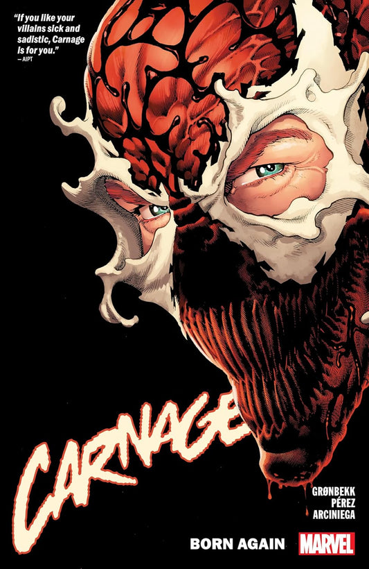 Marvel Comics, Carnage Vol. 1: Born Again TPB