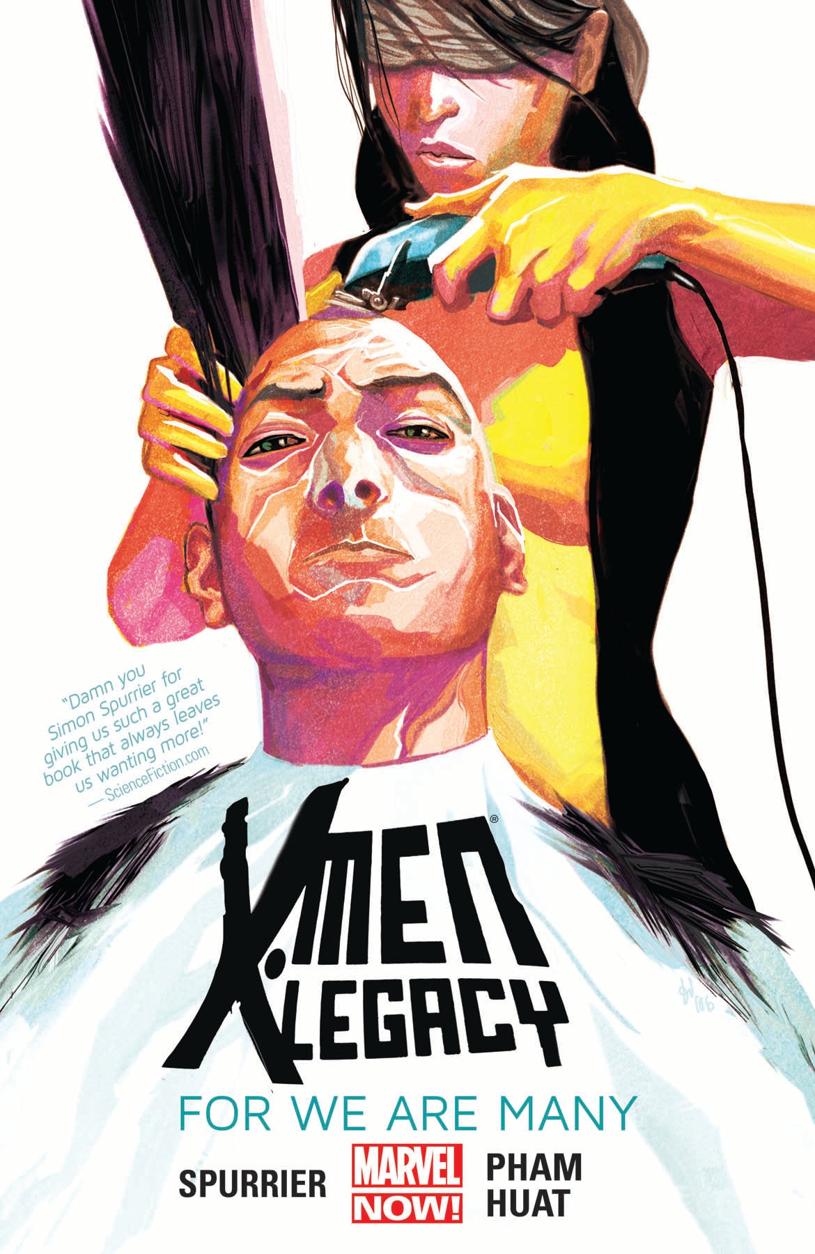 Marvel Comics, Legion Son of X Vol. 4: For We Are Many TPB