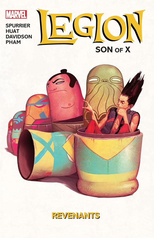 Marvel Comics, Legion Son of X Vol. 3: Revenants TPB