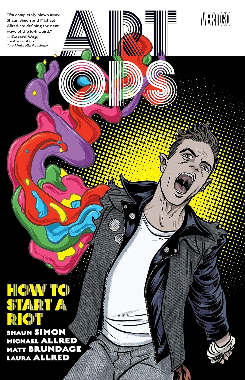 DC Comics, Art Ops Vol. 1: How to Start a Riot TPB