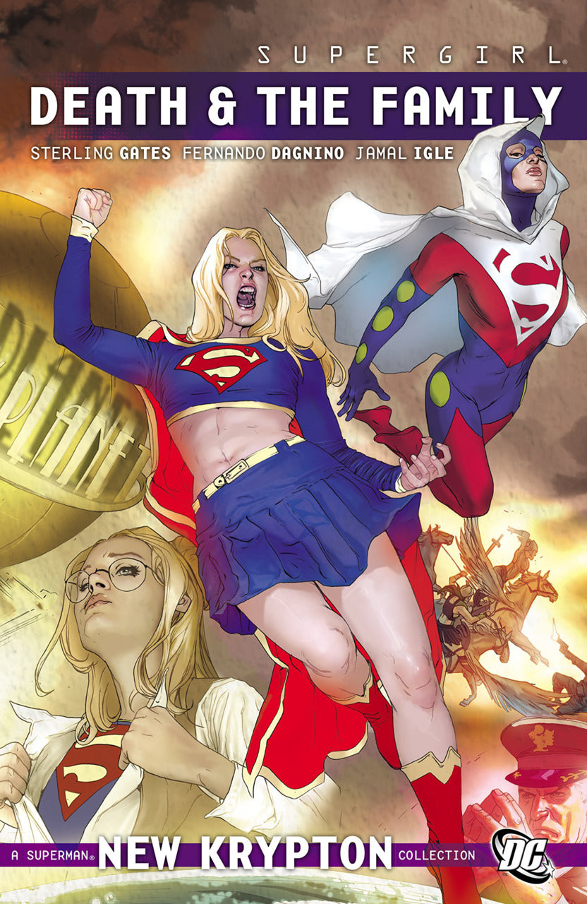 DC Comics, Supergirl: Death and the Family TPB
