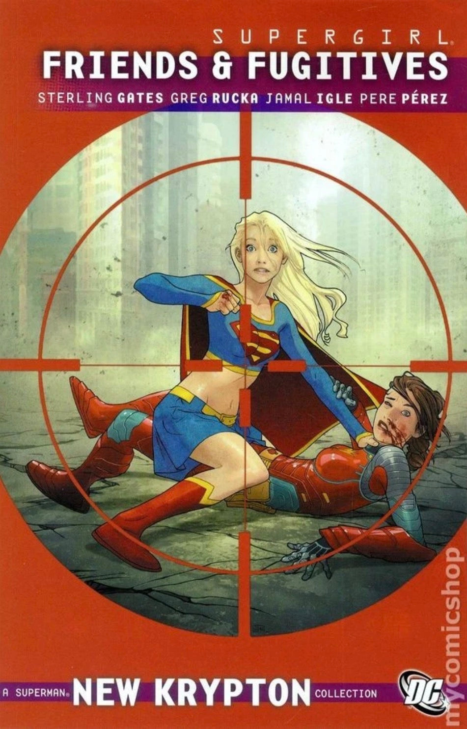 DC Comics, Supergirl: Friends and Fugitives TPB