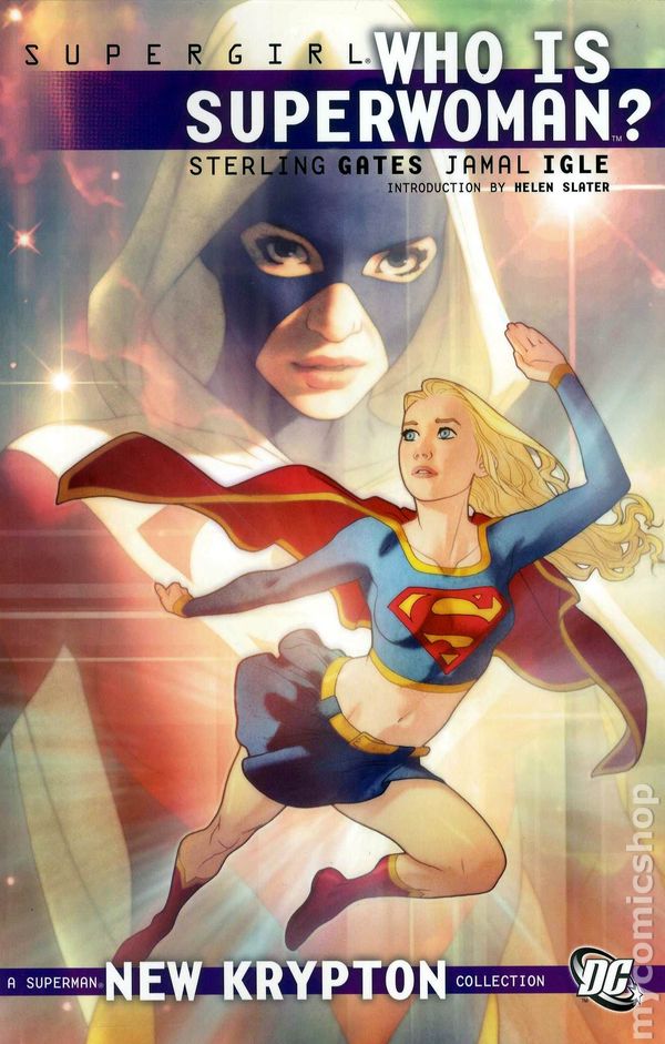 DC Comics, Supergirl: Who is Superwoman? TPB