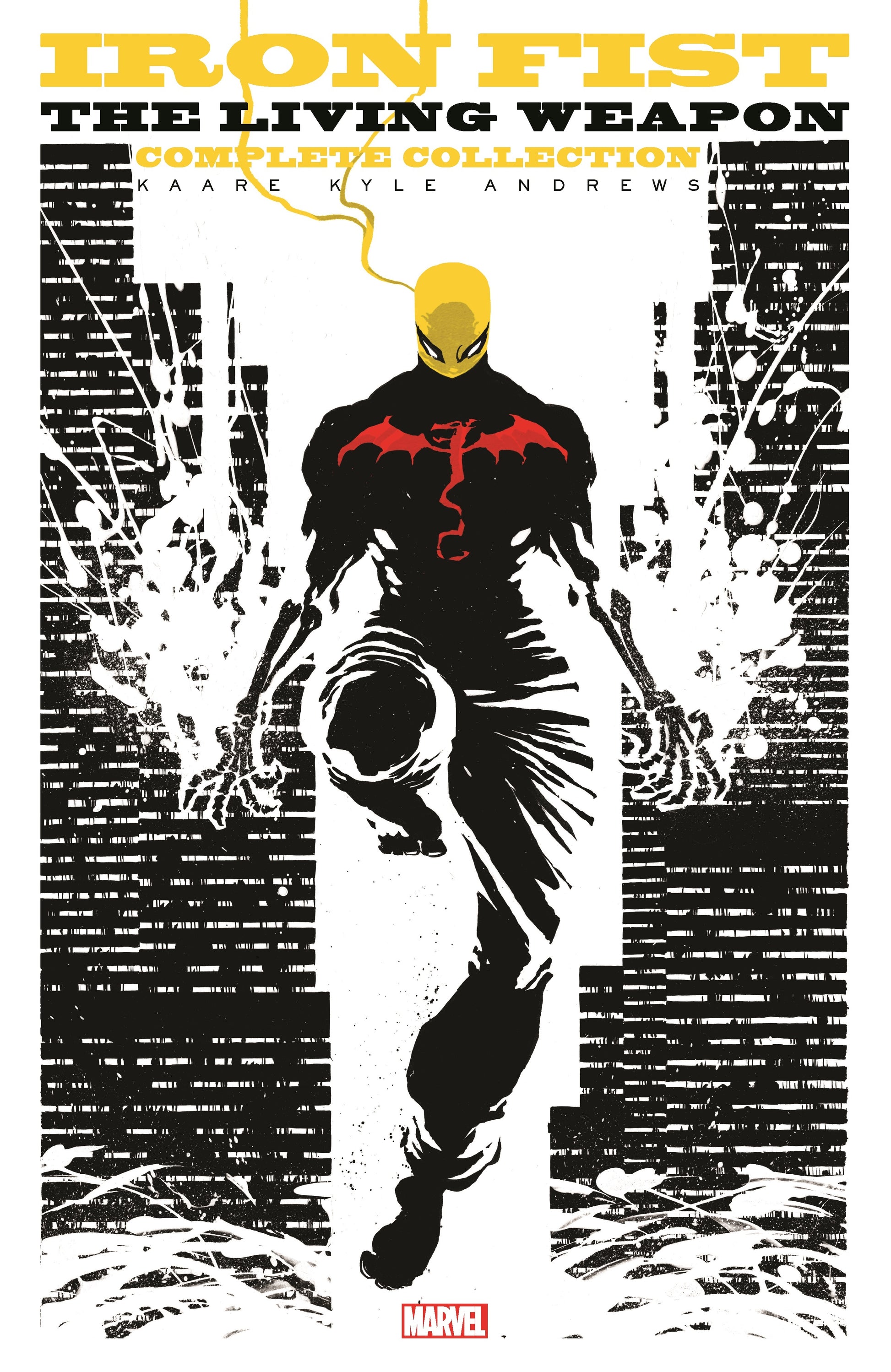 Marvel Comics, Iron Fist: The Living Weapon - The Complete Collection TPB