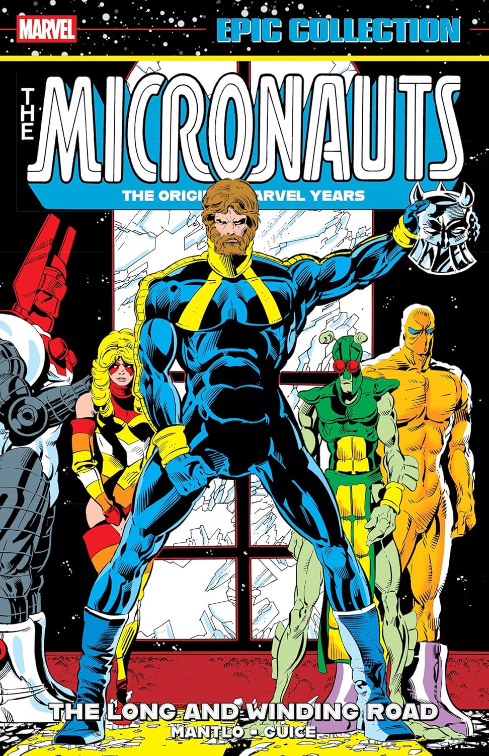 Marvel Comics, Micronauts Epic Collection: the Original Marvel Years - the Long and Winding Road (Vol. 4 1983-1984) TPB