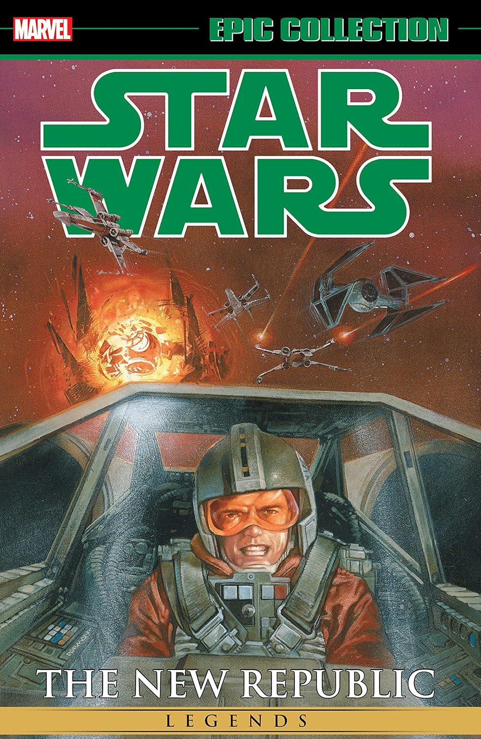 Marvel Comics, Star Wars Legends Epic Collection: The New Republic Vol. 2 TPB