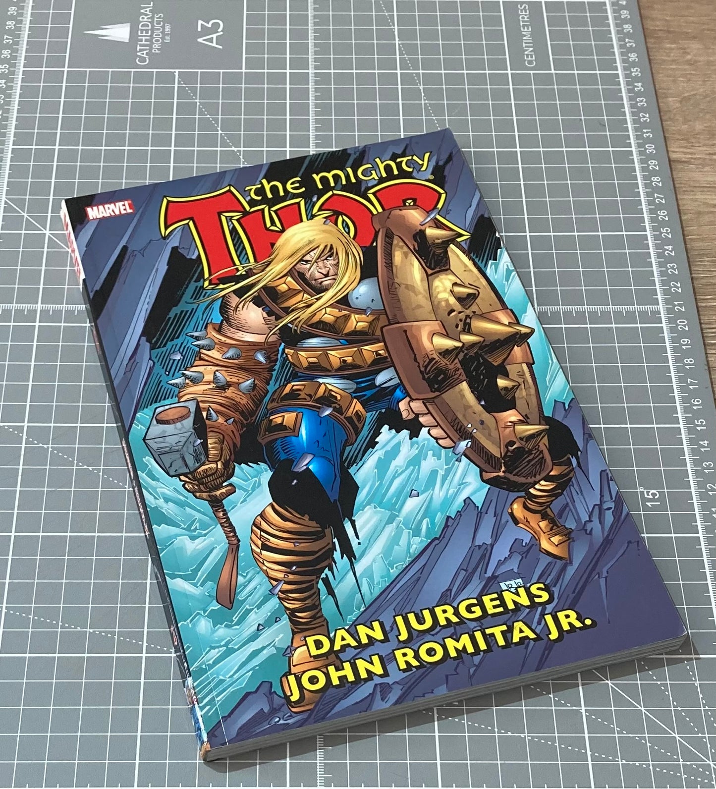 Thor By Dan Jurgens & John Romita Jr. Volume 4 TPB