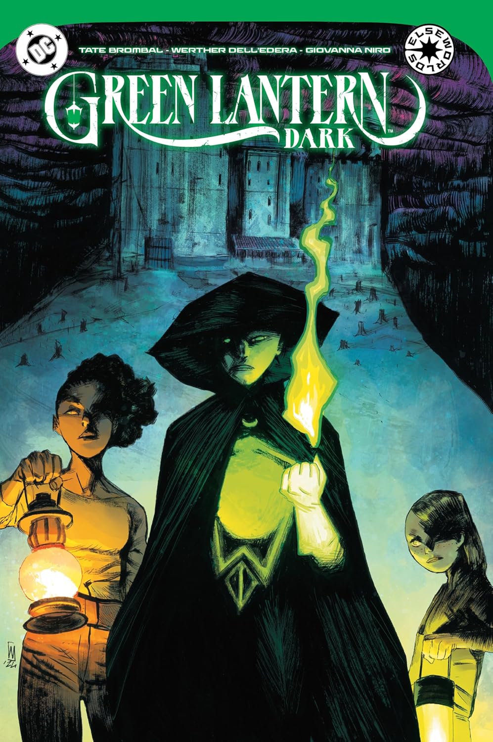 DC Comics, Green Lantern: Dark HC