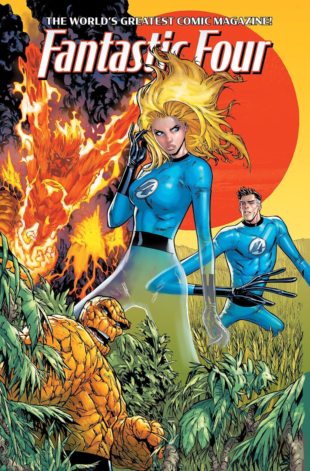 Marvel Comics, Fantastic Four Vol. 1: Save Everyone TPB