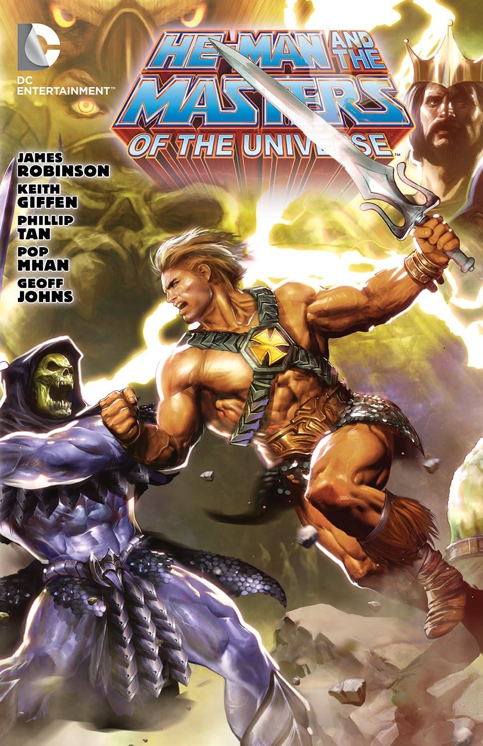 DC Comics, He-Man and the Masters of the Universe Volume 1 TPB