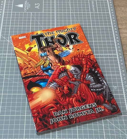 Thor by Dan Jurgens & John Romita Jr. Volume 2 TPB