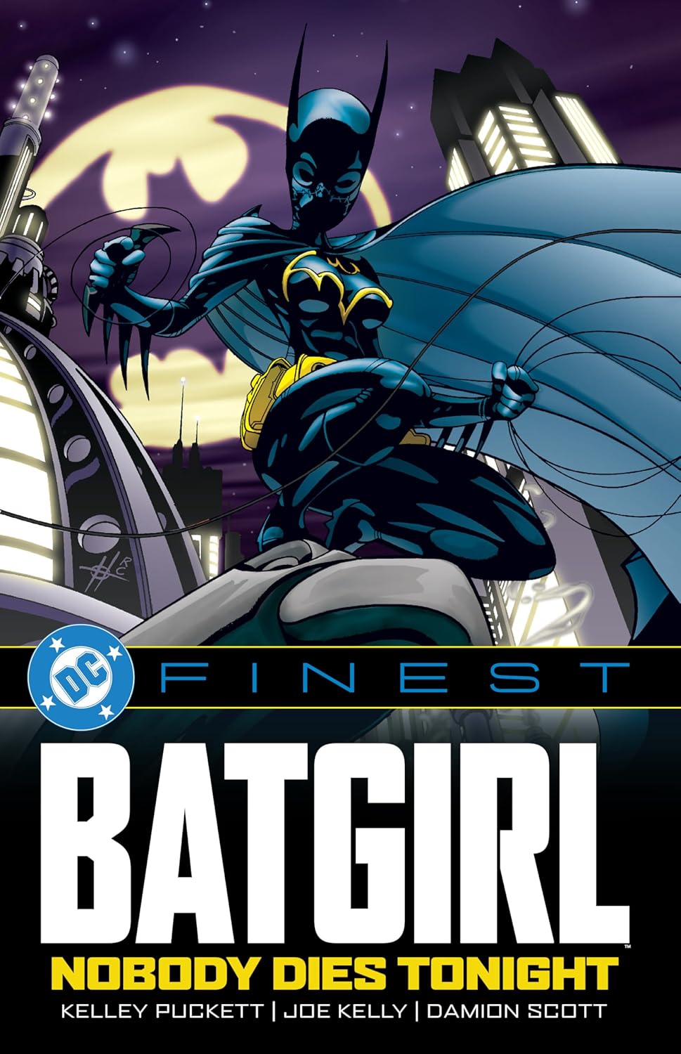 DC Comics, DC Finest: Batgirl: Nobody Dies Tonight TPB