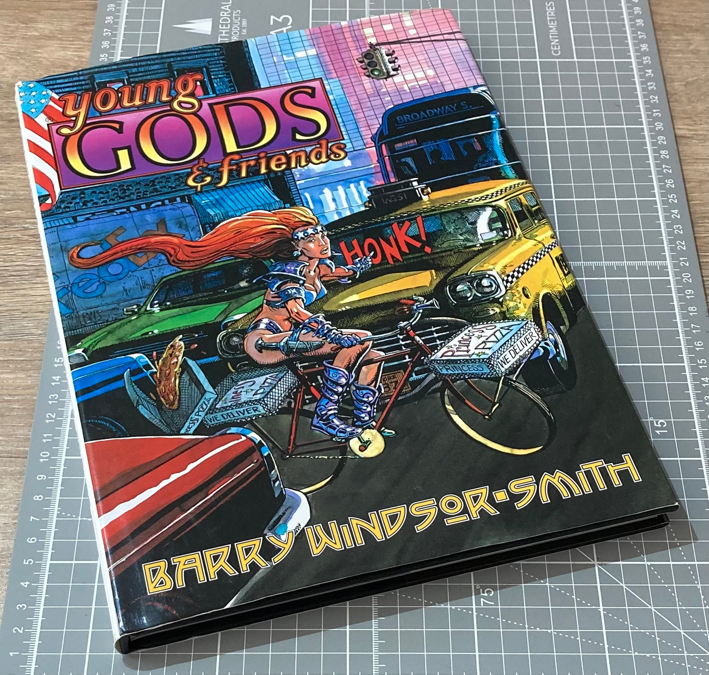 Barry Windsor-Smith: Young Gods and Friends HC