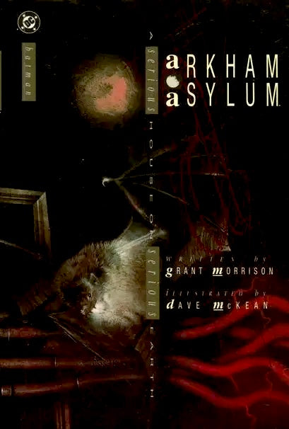 DC Comics, Batman: Arkham Asylum - A Serious House on Serious Earth (1990 Edition) TPB